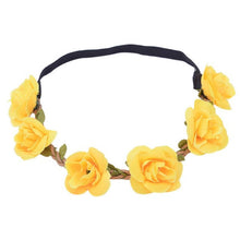 Load image into Gallery viewer, New Design Boho Headbands Hairband Women Ladies Floral Flower Festival Wedding Garland Head Band Beach Party Hair Accessories