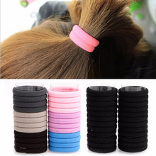 Load image into Gallery viewer, 24Pcs Fashion Women Girls Ties Elastic Hair Band Rope Ring Hairband Ponytail