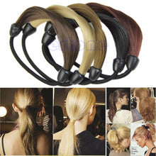 Load image into Gallery viewer, Fashion Korean  Hair Ponytail Holders Plaits Hair Twist Rubber Band Headband