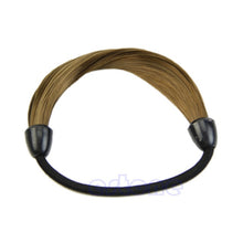 Load image into Gallery viewer, Fashion Korean  Hair Ponytail Holders Plaits Hair Twist Rubber Band Headband