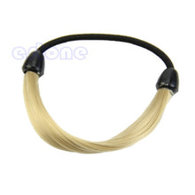 Load image into Gallery viewer, Fashion Korean  Hair Ponytail Holders Plaits Hair Twist Rubber Band Headband