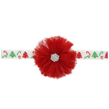 Load image into Gallery viewer, Baby Girl Christmas Ornaments Headdress Elastic Hair Band