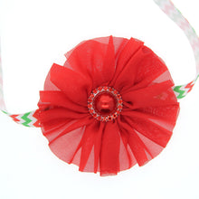 Load image into Gallery viewer, Baby Girl Christmas Ornaments Headdress Elastic Hair Band