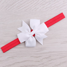 Load image into Gallery viewer, Christmas Headwear Girls Infant Hair Band Bow Headbands Flower Hair Accessories