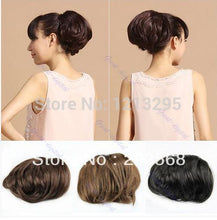 Load image into Gallery viewer, Hot Sale Women Clip Big Hair Bun Hairpiece Hair Extension For Bride Headwear