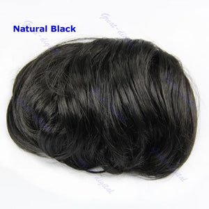 Hot Sale Women Clip Big Hair Bun Hairpiece Hair Extension For Bride Headwear