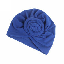 Load image into Gallery viewer, Winter Hat for Women Ladies Boho Beanie Scarf Turban Head Wrap Cap Elastic cotton  Solid Bonnets Hats