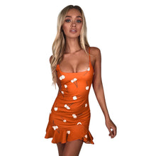 Load image into Gallery viewer, Women Summer Bandage Bodycon Casual Evening Party Short Mini Dress