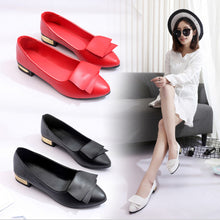 Load image into Gallery viewer, Women Summer Office Shoes Pumps Wedding Office Lady Dress Pointed Shoes Slip