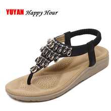 Load image into Gallery viewer, New 2018 Summer Shoes Women Beach Flip Flops Fashion Women&#39;s Sandals Ladies Brand Shoes Plus Size 41 Soft Comfortable ZH2246