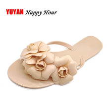 Load image into Gallery viewer, Colorful Flowers New 2018 Womens Summer Shoes Slippers for Women Summer Shoes Flower Flip Flops Ladies Slippers Free Shipping