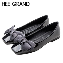 Load image into Gallery viewer, HEE GRAND 2018 New Arrival Women Flats Bowknot Decoration Women Causal Fashion Oxfords Elegant Mujer Shoes XWD6721