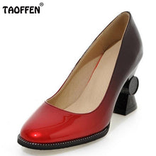 Load image into Gallery viewer, Women Pointed Toe High Heel Shoes Woman Brand New Heels Pumps Ladies Stylish Heels Party Shoes Heeled Footwear Size 32-44