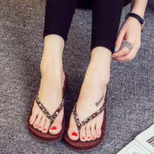 Load image into Gallery viewer, Women Summer Sandals Slippers Leisure Soft Flip Flops Beach Slipper