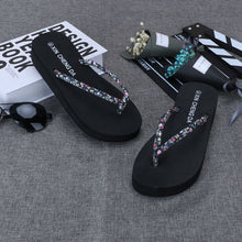 Load image into Gallery viewer, Women Summer Sandals Slippers Leisure Soft Flip Flops Beach Slipper