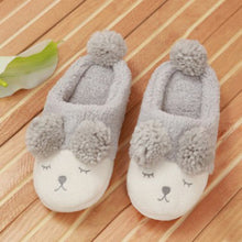 Load image into Gallery viewer, New 2018 Winter Slippers Women Home Shoes Cartoon Sheep Fashion Women&#39;s Slippers Warm Soft Ladies Brand Shoes Cute Indoor ZH2382