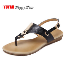 Load image into Gallery viewer, New 2018 Summer Shoes Women Beach Flip flops Fashion Women&#39;s Sandals Ladies Brand Shoes Sweet Flat Heel Sandals ZH2249