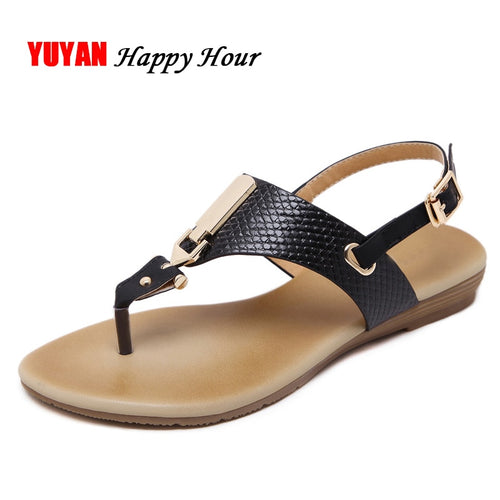 New 2018 Summer Shoes Women Beach Flip flops Fashion Women's Sandals Ladies Brand Shoes Sweet Flat Heel Sandals ZH2249