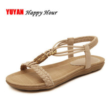 Load image into Gallery viewer, New 2018 Summer Beach Shoes Women Sandals High Quality Women&#39;s Sandals Ladies Brand Summer Footwear ZH2291