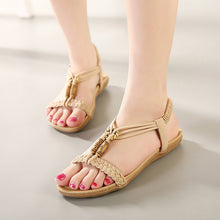 Load image into Gallery viewer, New 2018 Summer Beach Shoes Women Sandals High Quality Women&#39;s Sandals Ladies Brand Summer Footwear ZH2291