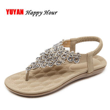 Load image into Gallery viewer, New 2018 Fashion Brand Sandals Women Summer Beach Sandals Non-slip Bohemia Big Size Women&#39;s Sandals ZH2584