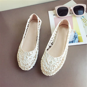 New 2018 Summer Shoes Women Sandals Fashion Brand Beach Sandals Flats Heel Women's Sandals Ladies Brand Footwear Big Size ZH2693