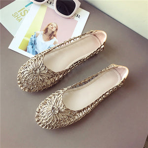 New 2018 Summer Shoes Women Sandals Fashion Brand Beach Sandals Flats Heel Women's Sandals Ladies Brand Footwear Big Size ZH2693