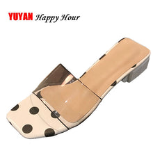 Load image into Gallery viewer, Fashion Brand Summer Shoes Women Sandals Women&#39;s Square Heel Sandals Ladies Low Heel 3cm ZH2943