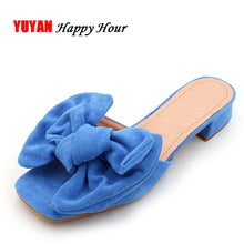 Load image into Gallery viewer, Fashion Brand Summer Shoes Women Slippers Elegant High Quality Women&#39;s Slippers ZH2941